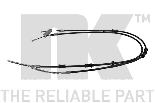 NK Seilzug, Feststellbremse