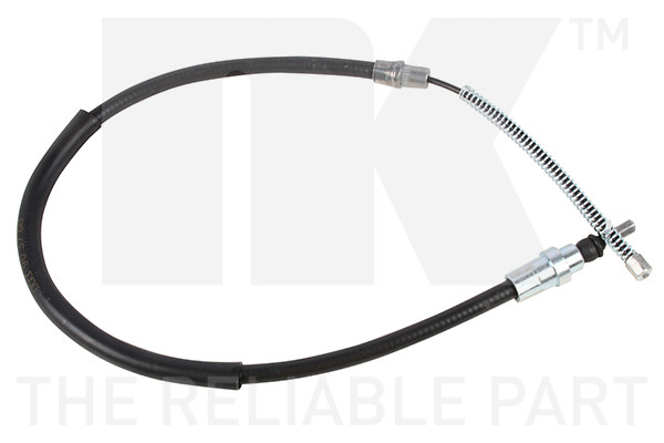 NK Seilzug, Feststellbremse