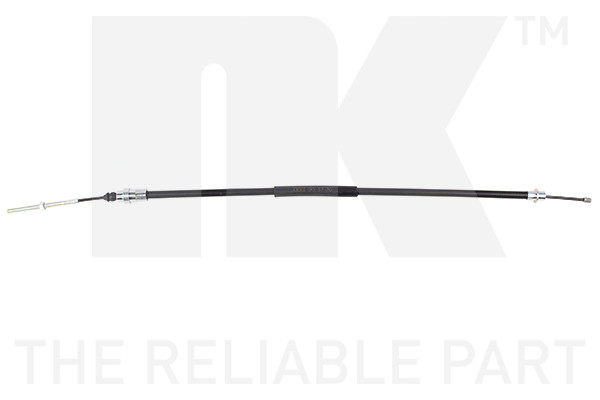 NK Seilzug, Feststellbremse