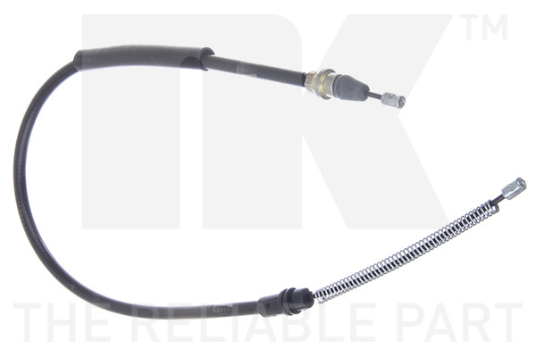 NK Seilzug, Feststellbremse