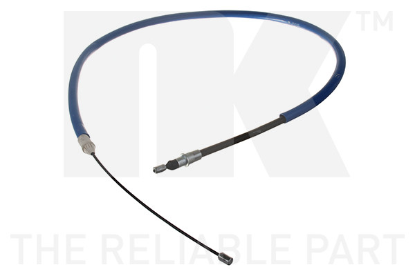 NK Seilzug, Feststellbremse