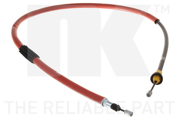 NK Seilzug, Feststellbremse