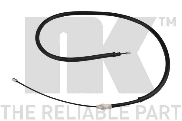 NK Seilzug, Feststellbremse