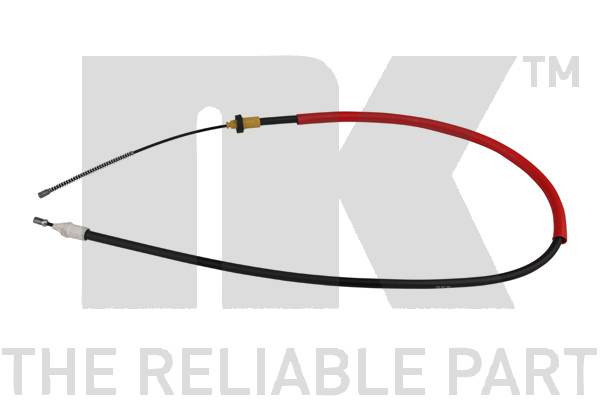 NK Seilzug, Feststellbremse