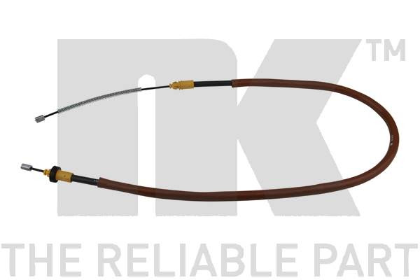 NK Seilzug, Feststellbremse