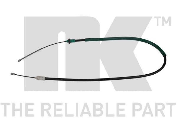 NK Seilzug, Feststellbremse