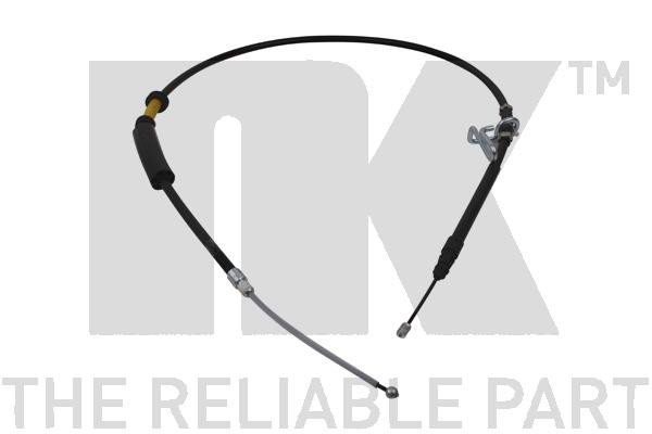 NK Seilzug, Feststellbremse