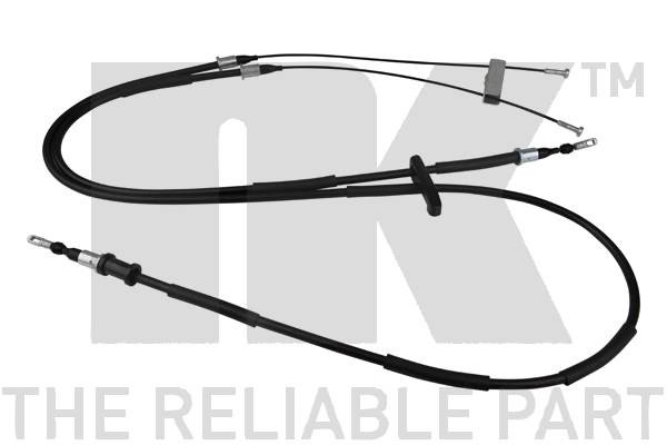 NK Seilzug, Feststellbremse