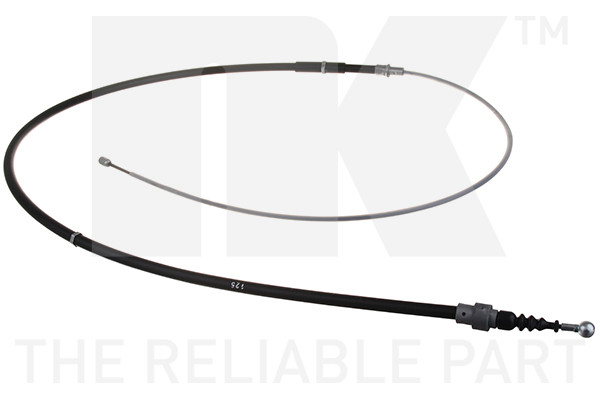 NK Seilzug, Feststellbremse