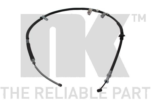 NK Seilzug, Feststellbremse