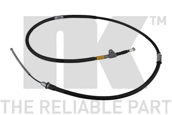 NK Seilzug, Feststellbremse