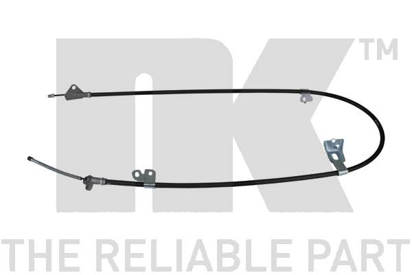 NK Seilzug, Feststellbremse