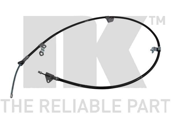 NK Seilzug, Feststellbremse