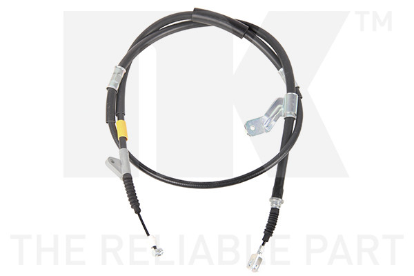 NK Seilzug, Feststellbremse