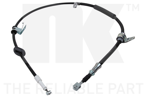 NK Seilzug, Feststellbremse