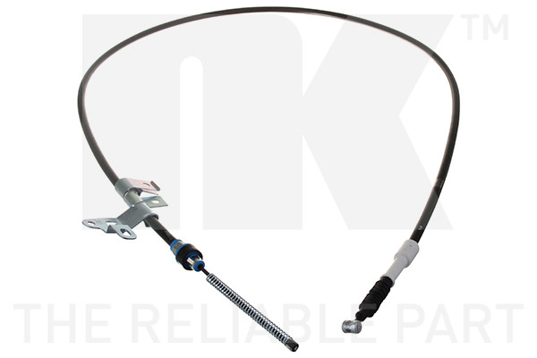 NK Seilzug, Feststellbremse