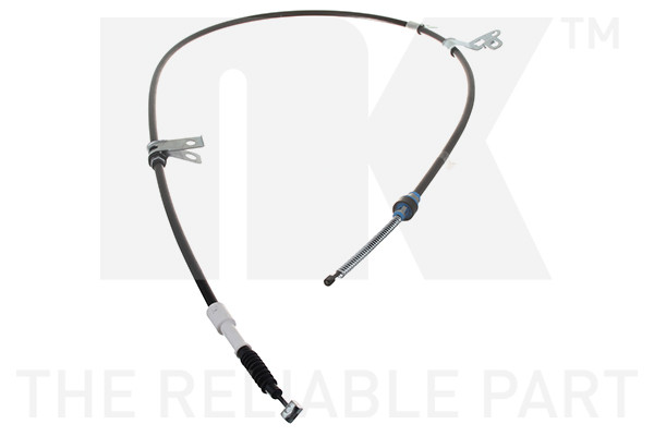 NK Seilzug, Feststellbremse