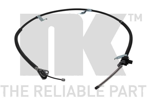 NK Seilzug, Feststellbremse