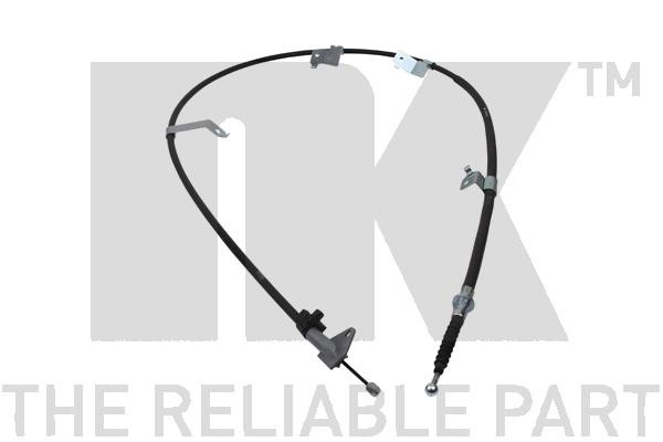 NK Seilzug, Feststellbremse