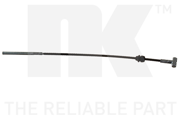 NK Seilzug, Feststellbremse