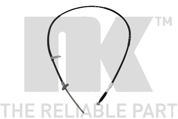 NK Seilzug, Feststellbremse