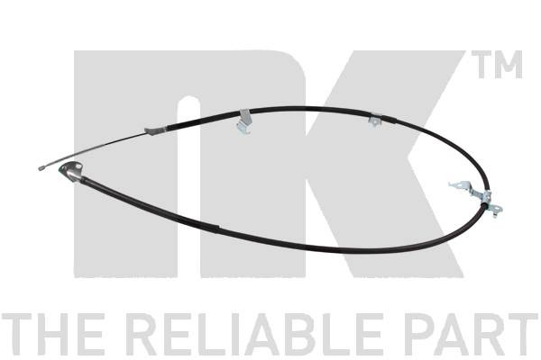 NK Seilzug, Feststellbremse