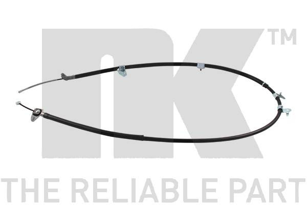 NK Seilzug, Feststellbremse