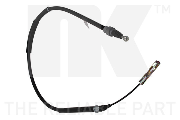 NK Seilzug, Feststellbremse