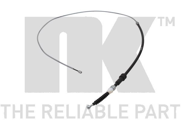 NK Seilzug, Feststellbremse