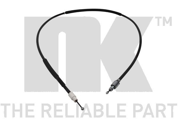 NK Seilzug, Feststellbremse