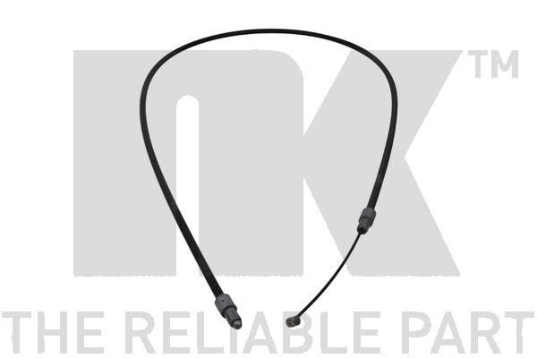 NK Seilzug, Feststellbremse