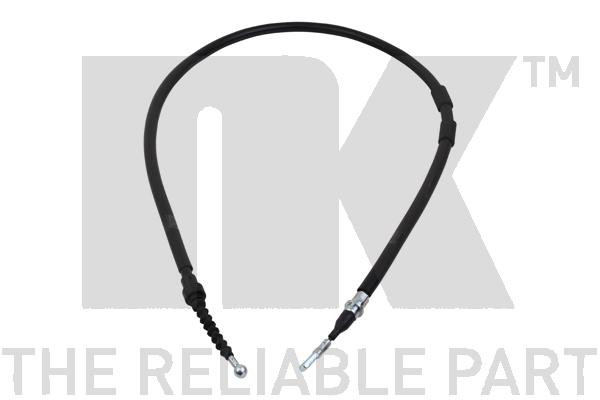 NK Seilzug, Feststellbremse