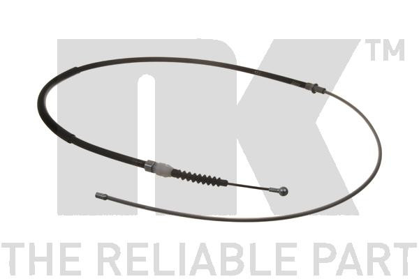 NK Seilzug, Feststellbremse