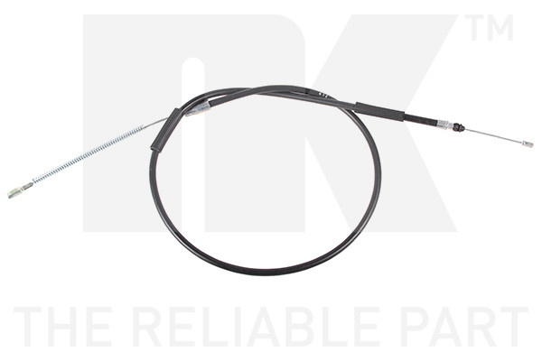 NK Seilzug, Feststellbremse