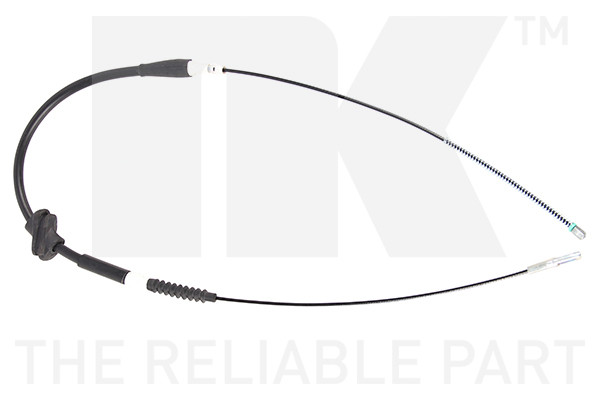 NK Seilzug, Feststellbremse