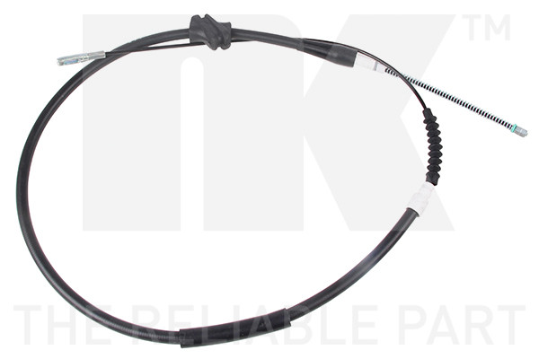 NK Seilzug, Feststellbremse