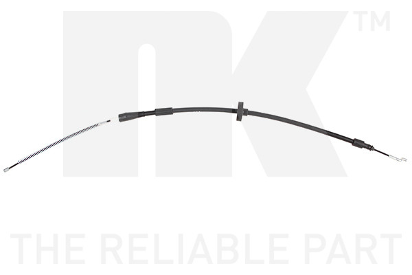 NK Seilzug, Feststellbremse