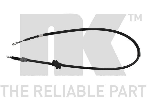 NK Seilzug, Feststellbremse