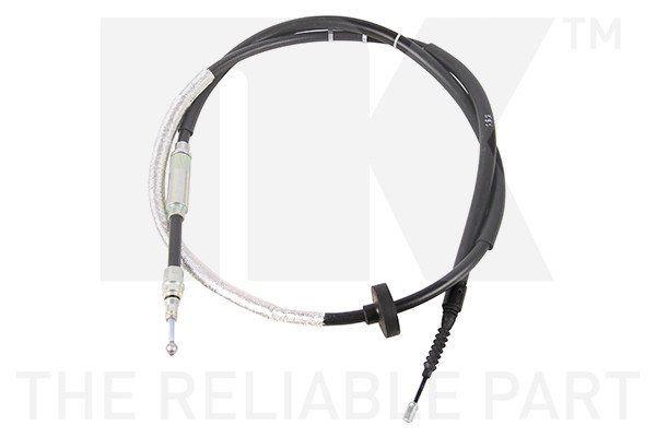 NK Seilzug, Feststellbremse