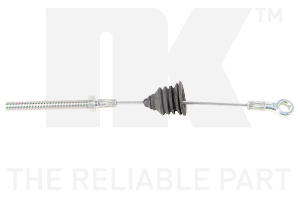 NK Seilzug, Feststellbremse