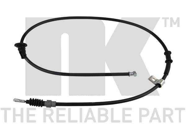 NK Seilzug, Feststellbremse