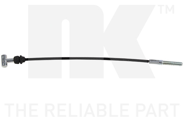 NK Seilzug, Feststellbremse