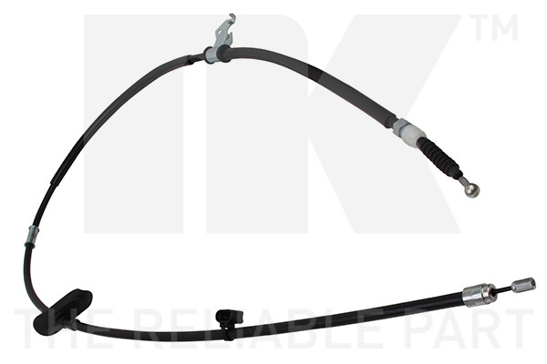 NK Seilzug, Feststellbremse