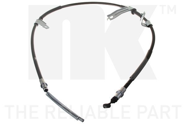 NK Seilzug, Feststellbremse