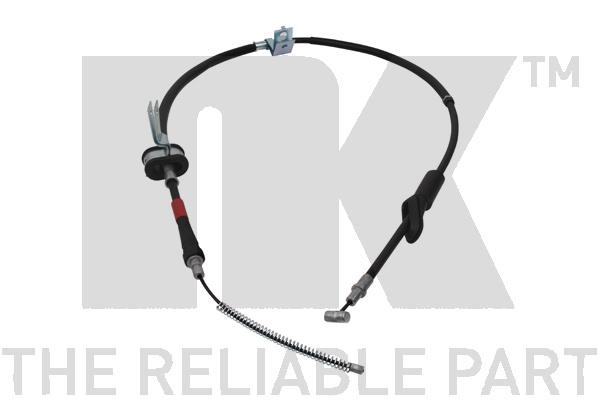 NK Seilzug, Feststellbremse