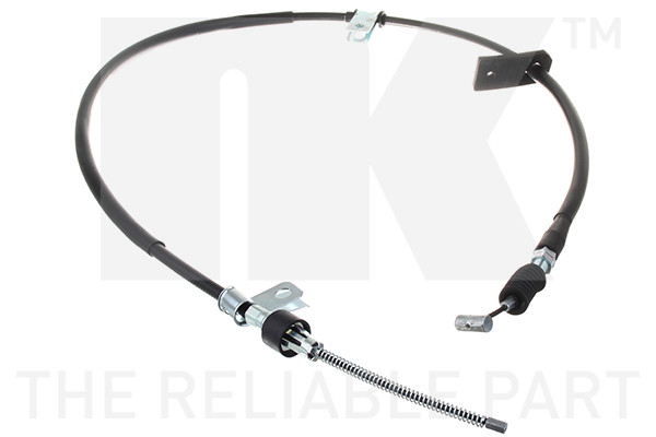 NK Seilzug, Feststellbremse