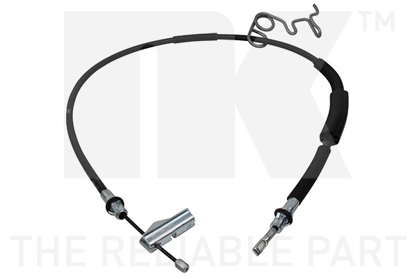 NK Seilzug, Feststellbremse