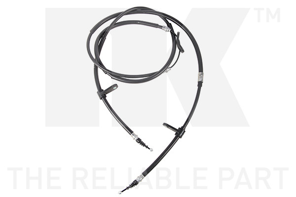 NK Seilzug, Feststellbremse