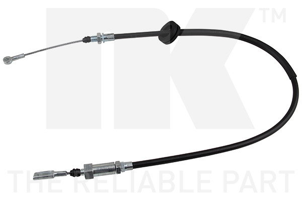 NK Seilzug, Feststellbremse