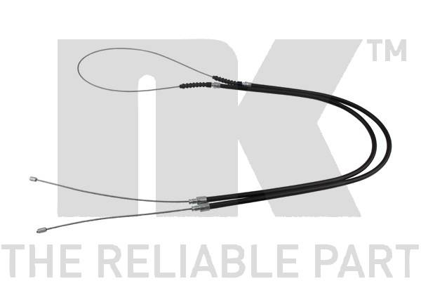 NK Seilzug, Feststellbremse